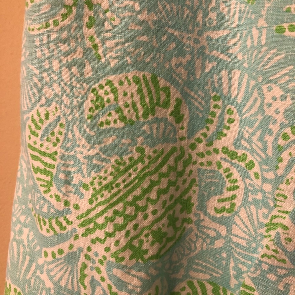 Lilly Pulitzer Linen Pants.  XS